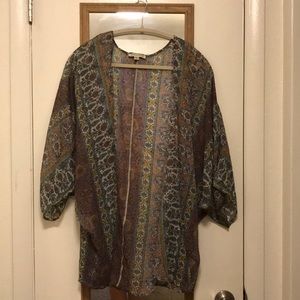 American Eagle Kimono